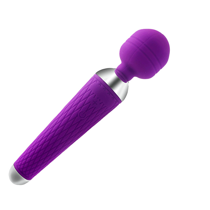 Powerful Oral Clit Vibrators For Women USB Charge AV Magic Wand Vibrator Massager Adult Sex Toys For Woman Masturbator