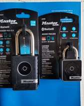 Master Lock smart phone Bluetooth padlock indoor 4400D outdoor 4401DLH