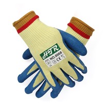 Haitai 0068 anti-cut gloves good anti-cut anti-slip wear-resistant puncture performance