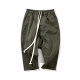 NICKWOOSTER summer cotton heavy wash water casual harem pants men's 8 points low-end leg pants large size loose and trendy