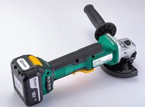 SATA Shida Tool Lithium Brushless Angle Grinder J Series 18v Rechargeable Carbon Free Brush Lithium Battery 51090