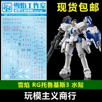  Snow Flame Studio RG 28-2 Torukis 3 Torukis limited model special water post