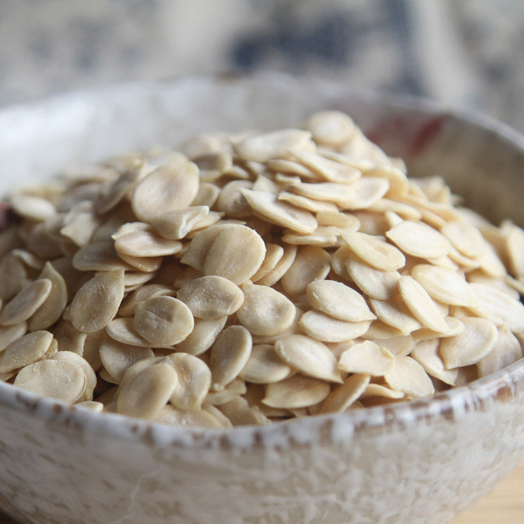 生西瓜子仁250克 白瓜子仁西瓜籽脱壳光瓜子肉坚果零食南北乾货