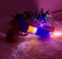 Childrens electric toy gun Eight-tone gun Light voice gun Boy girl small pistol stall hot sale