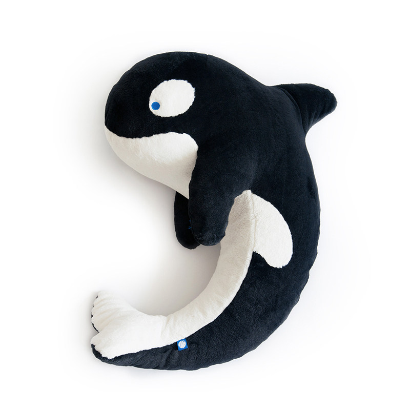   大虎鲸睡眠抱枕