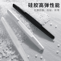 Car door anticollision car supplies door strip anti-scraping and anti-rubbing door edge protection with rear view mirror body decorative sticker