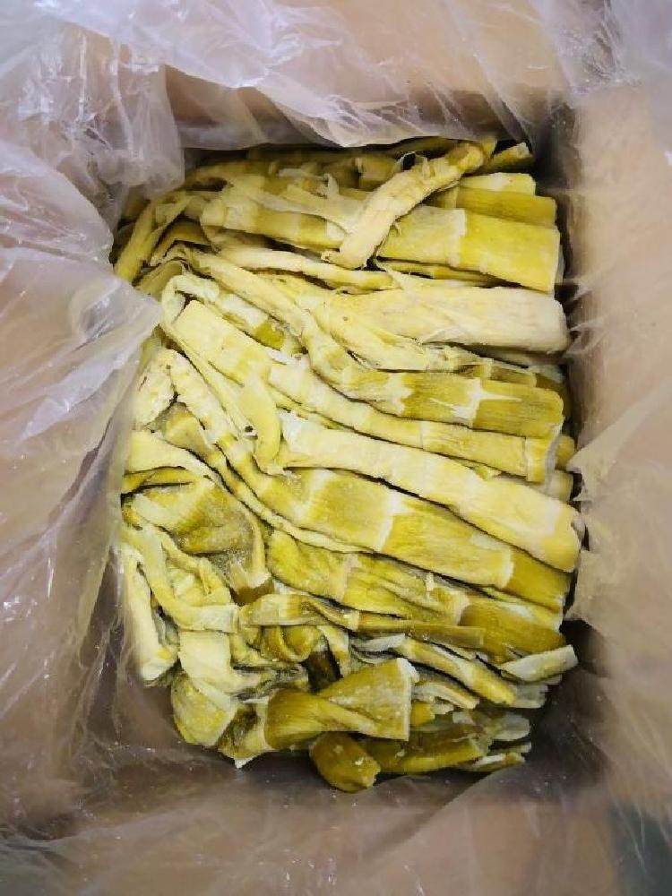 新货盐烤竹笋扁尖羊尾湿笋干野生笋尖