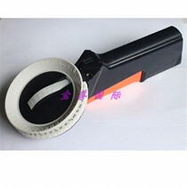 English version manual Braille label machine barrier-free Braille writing board for the blind to learn Braille marking