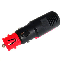 Free of welding 8A large current on-board vacuum cleaner electric plug European-style cigarette lighter male head new product