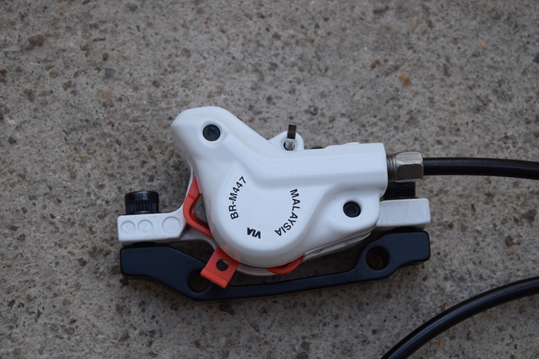 shimano/喜玛诺m315油碟刹 油刹 m355 m395 m447自行车刹车装置