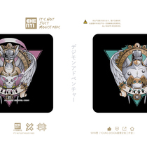 Chenyi custom e-sports digital baby angel beast day female beast personality natural rubber cloth game mouse pad