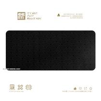 Chenyi custom e-sports simple personality Chinese style national tide design men and women game eating chicken mouse pad table mat