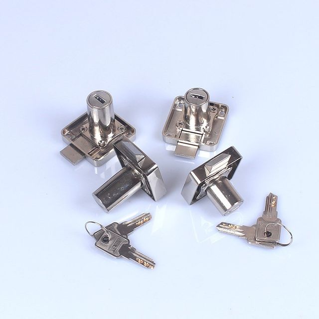 Old-style drawer lock cabinet lock cabinet door lock office lock hardware universal file filing cabinet cabinet security Old-style drawer lock cabinet lock cabinet door lock office lock hardware universal file filing cabinet cabinet security