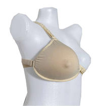 beauty portable triangle hook protective cover cotton sleeve protective bag breast fake breast conventional bra available