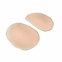 Mei self-adhesive silicone repeated use of silicone fake ass female hip hip hip hip pad