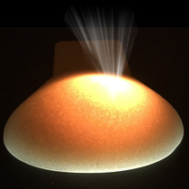 Honeycomb full hole new breast milk microporous fake milk portable and breathable postoperative membrane free silicone fake breast breast female