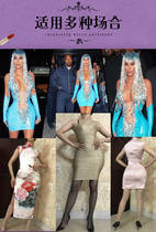 CD cross-dressing crotch sponge pad thickened fake ass butt lift sexy hip pad buttocks beauty hip COSPLAY