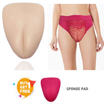 beauty underwear crotch pants hidden JJ fake buttocks hip hips