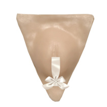 Panty insert guard CD cross-dressing hidden JJ method is simple and can be sewn