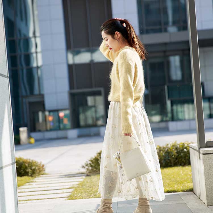 简佰格淑女感包包,营造冬日里的温柔情愫12