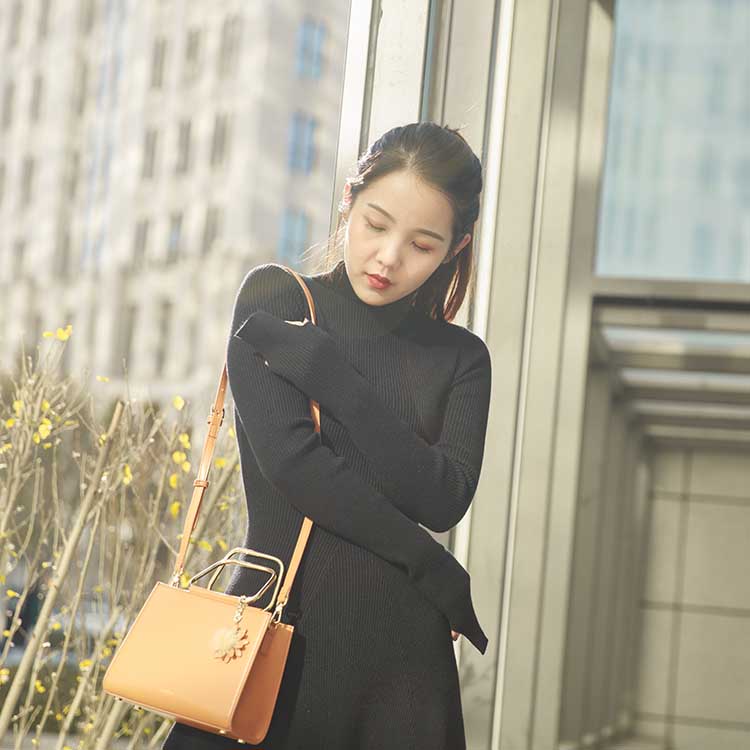 简佰格淑女感包包,营造冬日里的温柔情愫1
