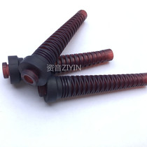 Professional KTV wired microphone long tail microphone accessories Tail glue tail durable repair parts