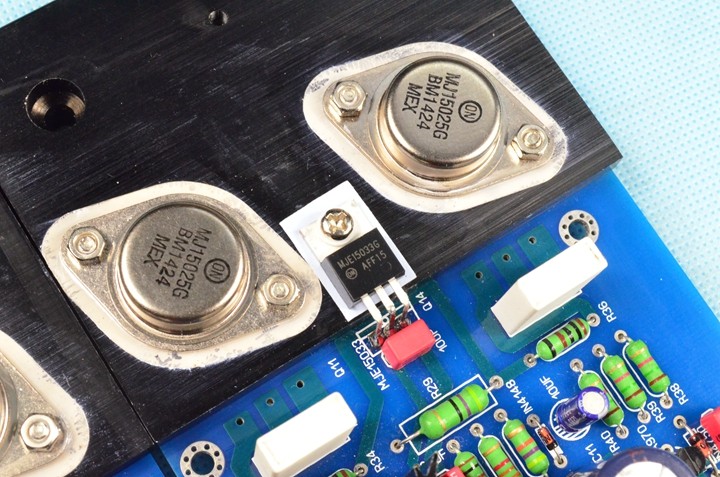 am-90金封管hifi发烧级功放板 后级功放板(可调甲类 a类)