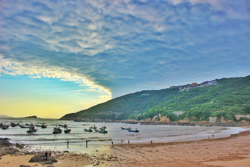 舟山嵊泗群岛-泗礁岛,海岛中的素食主义!