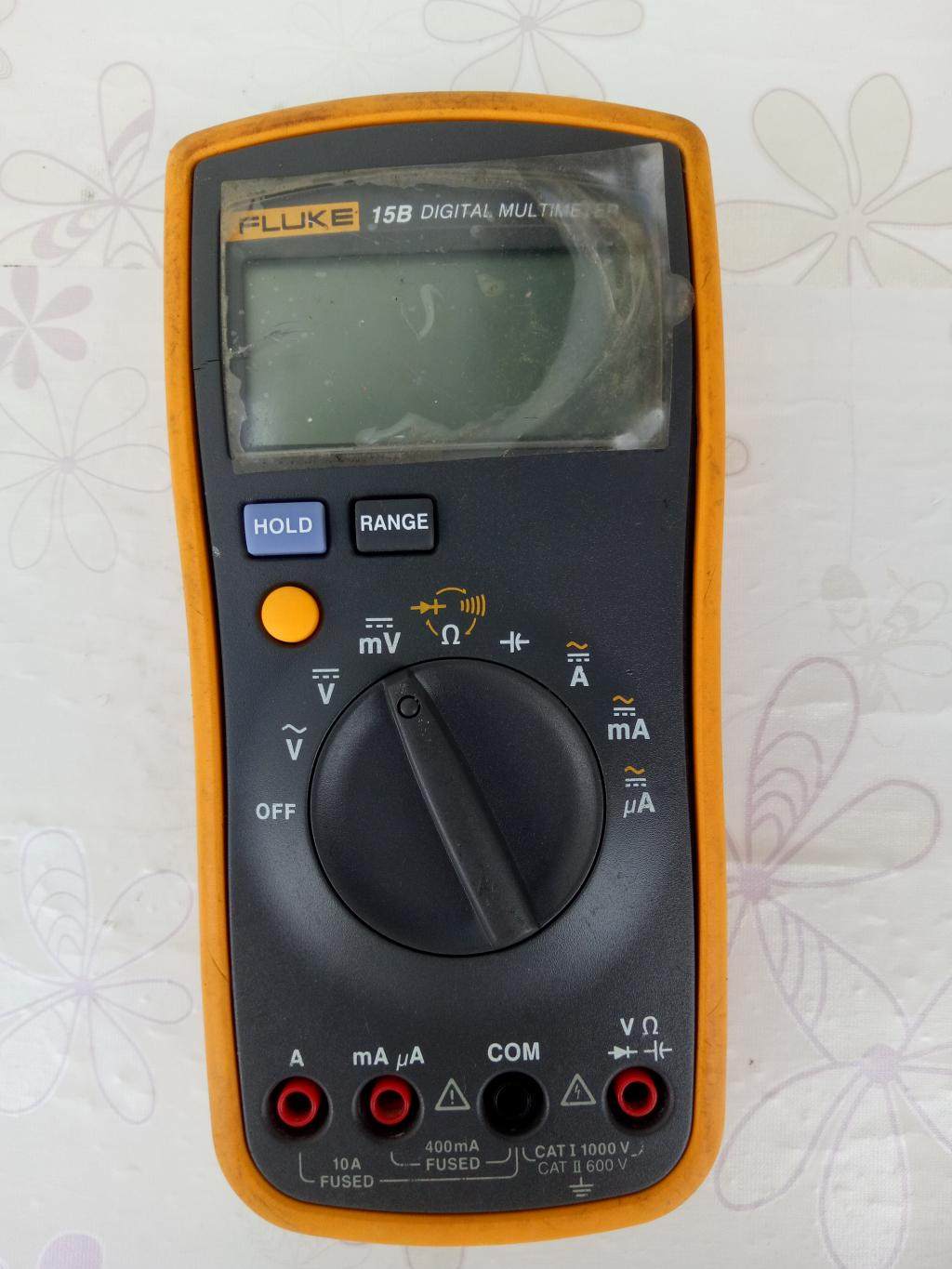 二手原装正品福禄克fluke 15b数字万用表