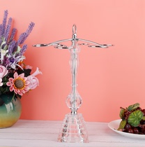 Creative red wine glass shelf Modern light luxury household upside down wine glass rack storage rack Goblet rack Drain cup rack