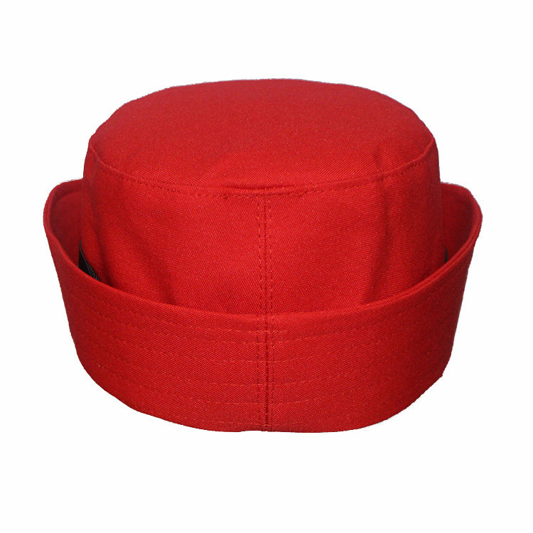 女式军鼓帽贝雷帽 棉帽子大檐帽 舞台演出用品军乐队服装配件