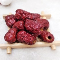 Dunhuang specialty Crispy jujube seedless crispy gar bang red jujube dried hollow jujube Gray jujube Office snacks Dunhuang souvenirs