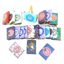 Dunhuang Mogao Grottoes mural tourism features card package souvenir Algae well flying rebound certificate package Small anti-demagnetization