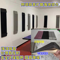 Eliminate reflective standing waves to reduce echo reverberation Front Wall Side Wall Combined Acoustic Absorbing Sponge to Cancel Reverberation