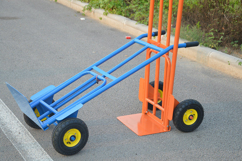 北京促销老虎车载重手推车两轮拉货车手拉拉车搬运车分区包邮