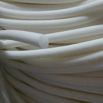 High temperature silicone foam seal seal of silicone round waterproof seal strip diameter 1mm to 20mm