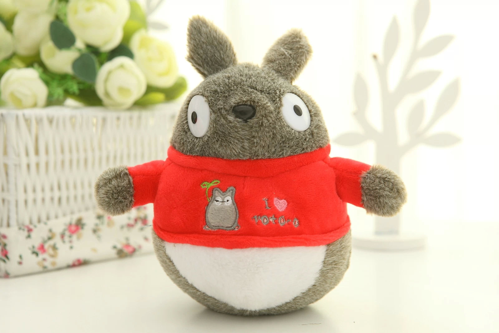 可爱小号穿衣龙猫小公仔挂件挂饰摆件毛绒玩具毛绒公仔婚庆娃娃