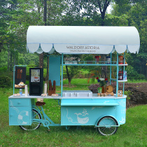 Street View Mobile Ice Cream Truck Shopping Mall Exhibition Wedding Decoration Outdoor Vending Display Truck Bar Beverage Vending Truck