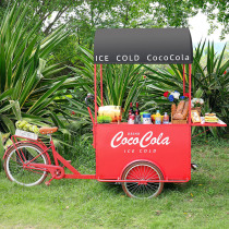 Commercial brand event display car mobile food car net red milk tea coffee car commercial stall snack car