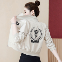 Lady Short Coat Woman Spring Autumn 2022 New Korean Version Thin blouses jacket Kshirts this year the popular baseball service spring
