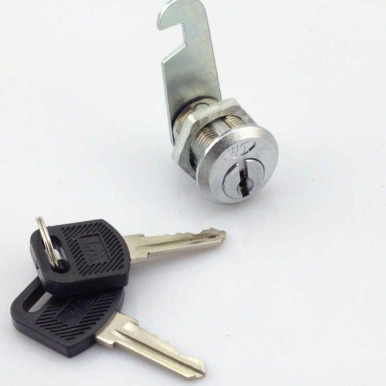 wt偏心锁转舌锁 勾锁 铁皮文件柜锁 更衣铁皮箱锁 办公家具锁