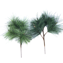 Emulated pine tree with fruit pine coniferous tree branches long coniferous pine cypress leaf pine nuts matching decorator direct