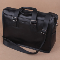 2021 New Men Luggage Bag Genuine Leather Travel Bag Business Handbag Short Trip Bag Big Capacity Man Bag