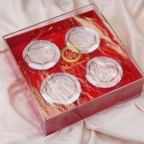 Noble tonic general packaging box four treasures four split American ginseng Morel fish glue gift box empty box