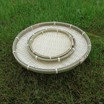 Hand-made bamboo silk fruit plate Fruit basin Mini bamboo basket Bamboo basket Bamboo nut basin Snack basin Natural environmental protection