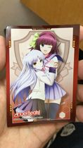 OTK Game King single anime card set C14 ANGEL Lihua playing Zhongcun by Li ANGEL BEATS