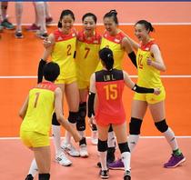Volleyball suit set quick-dry breathable free design printing Rio womens volleyball team winning Jersey Chinese womens volleyball jersey
