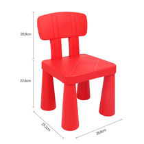 Building blocks table and chairs Men and women childrens babies Kindergarten children writing and drawing stools plastic cartoon seats leaning back chairs