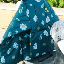 Electric bottle car electric car wind shield by winter without gloves cover the winter plus suede thickened new not to bring the cover