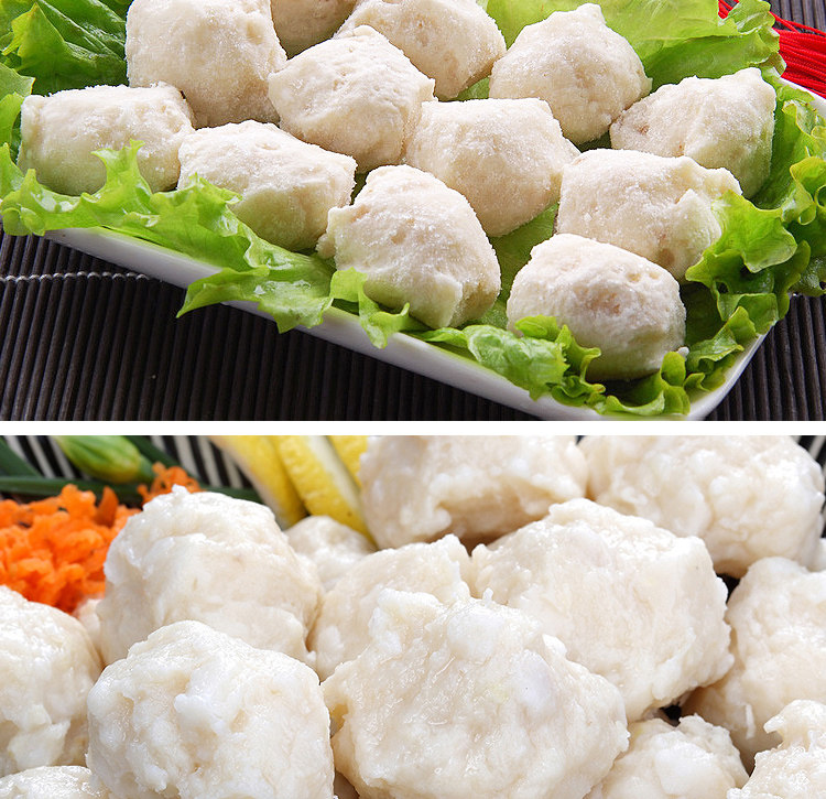 【安井】安井仿墨鱼丸章鱼丸火锅丸子系列豆捞麻辣烫关东煮食材